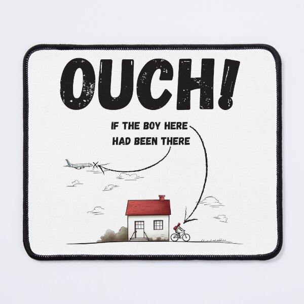 Item preview, Ouch, what if designed and sold by OlmArtify.