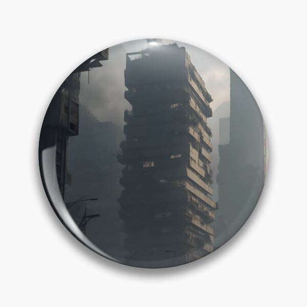 Item preview, Grimy city designed and sold by etjcavas.