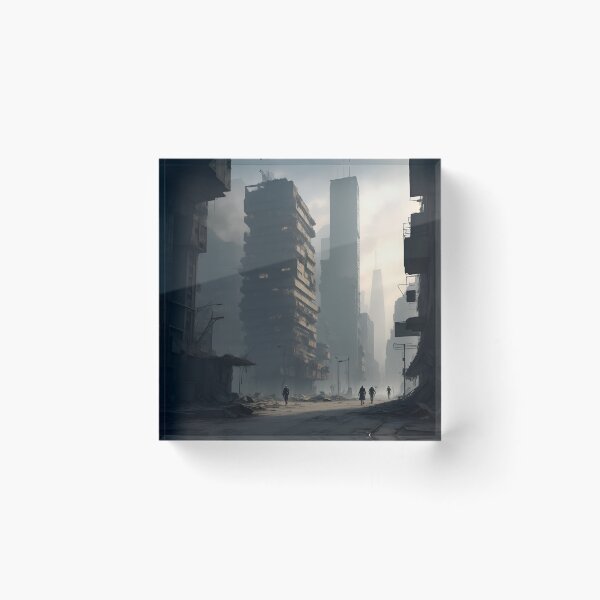Item preview, Grimy city designed and sold by etjcavas.