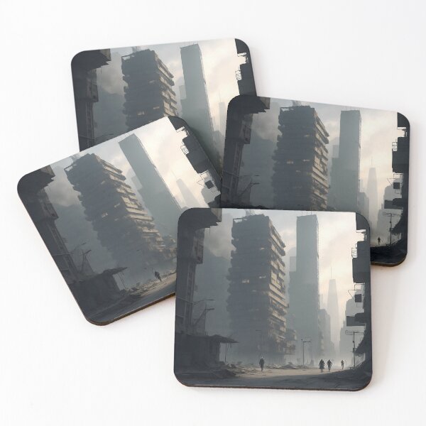 Item preview, Grimy city designed and sold by etjcavas.
