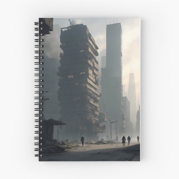 Item preview, Grimy city designed and sold by etjcavas.