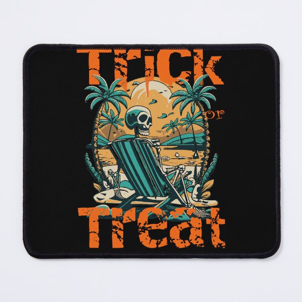 Item preview, Skeleton sunbathing on the shore designed and sold by Arrain.