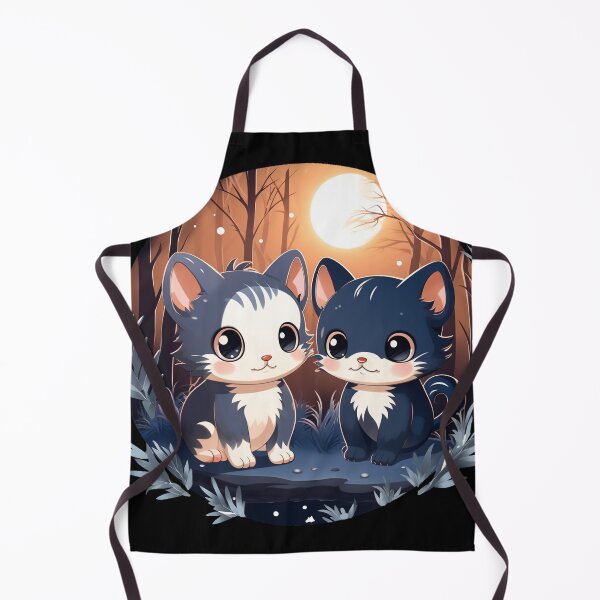 Item preview, Playful Kittens - Enchanted Stardust designed and sold by LollingLlamaLab.