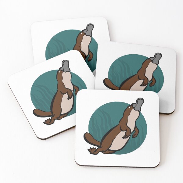 Item preview, Platypus minimal designed and sold by GewoonBieke.