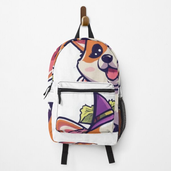 Item preview, Autumn Kawaii Corgi Dog Sticker designed and sold by Virginiia89.