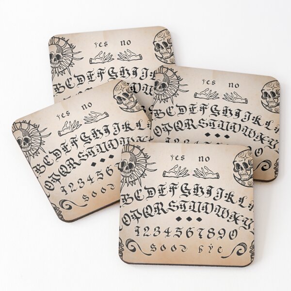 Item preview, Hand Drawn Spirit Board designed and sold by jaekdraws.