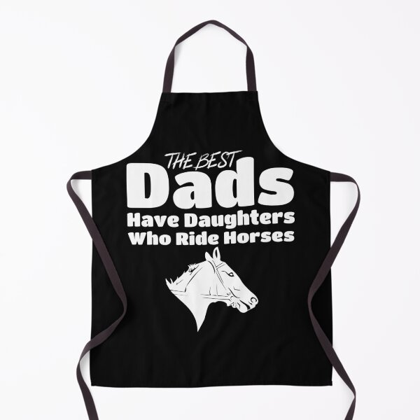 Item preview, The Best Dads Have Daughters Who Ride Horses Pony Father's Day Riding Lovers designed and sold by Stick-Artistry.
