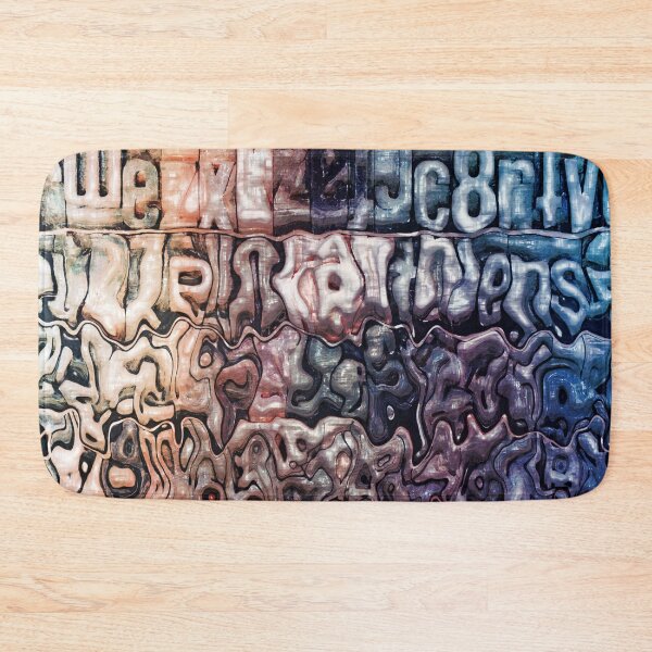 Item preview, Alphanumeric Abstract designed and sold by Phil Perkins.