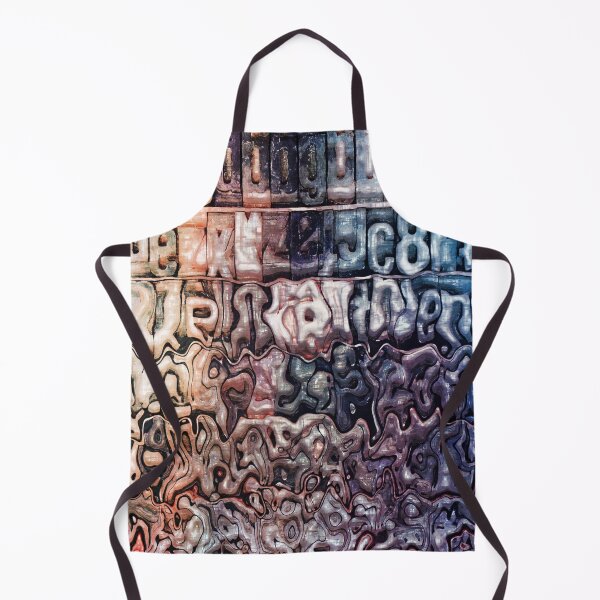 Item preview, Alphanumeric Abstract designed and sold by Phil Perkins.