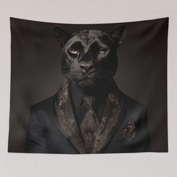 Item preview, Animal portrait with clothes (27) designed and sold by hhh-art.