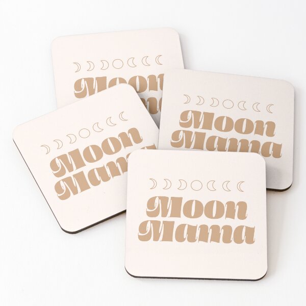 Item preview, Moon Mama Moon Phases designed and sold by skullcap-prints.