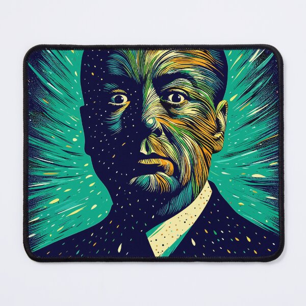 Item preview, Alfred Hitchcock designed and sold by TomFrontierArt.