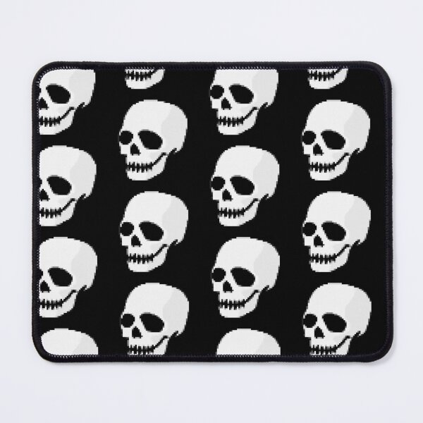 Item preview, Skeleton Skull Pixel Art designed and sold by FunkyMelon.