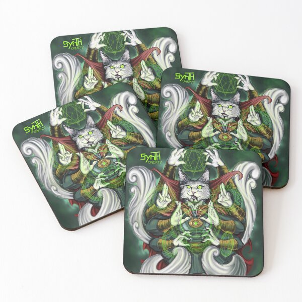 Item preview, Catstrange: The magical power of the super cat. designed and sold by Synthdrom.