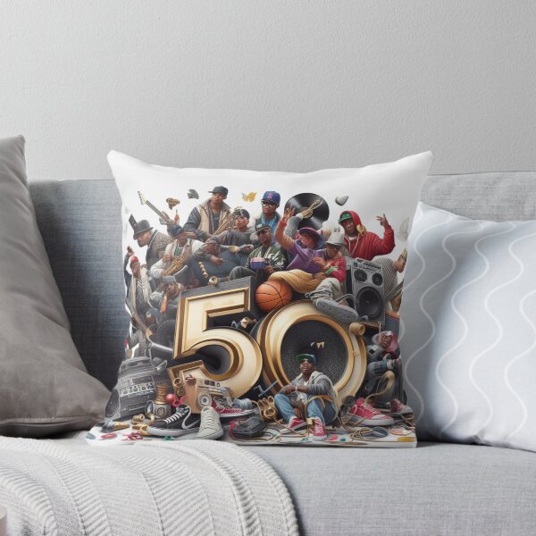 Item preview, Celebrating 50 Years of Hip Hop designed and sold by DonAscaneo.
