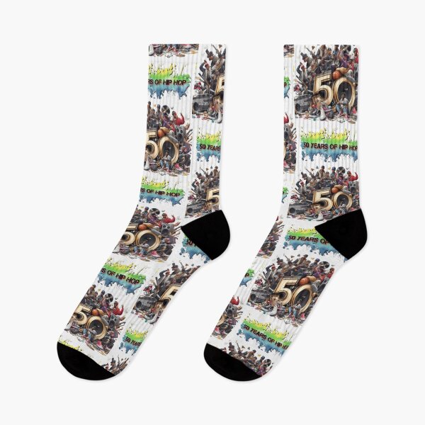 Item preview, Celebrating 50 Years of Hip Hop designed and sold by DonAscaneo.