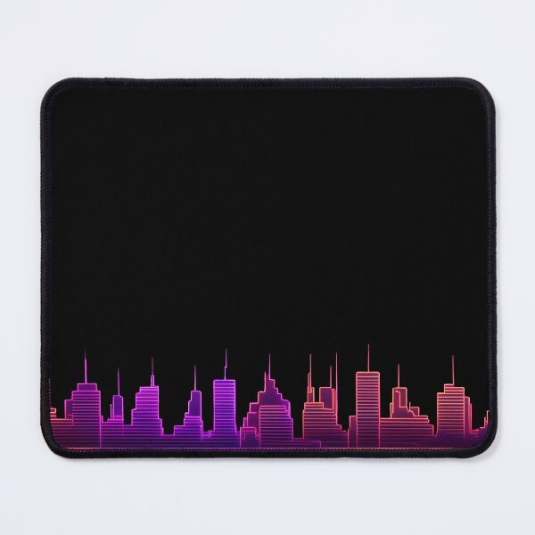 Item preview, Neonpolis Skyline designed and sold by Hugmungus.