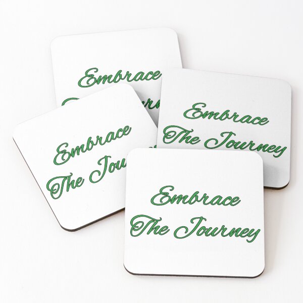 Item preview, Embrace the Journey Green designed and sold by SMoorey7.