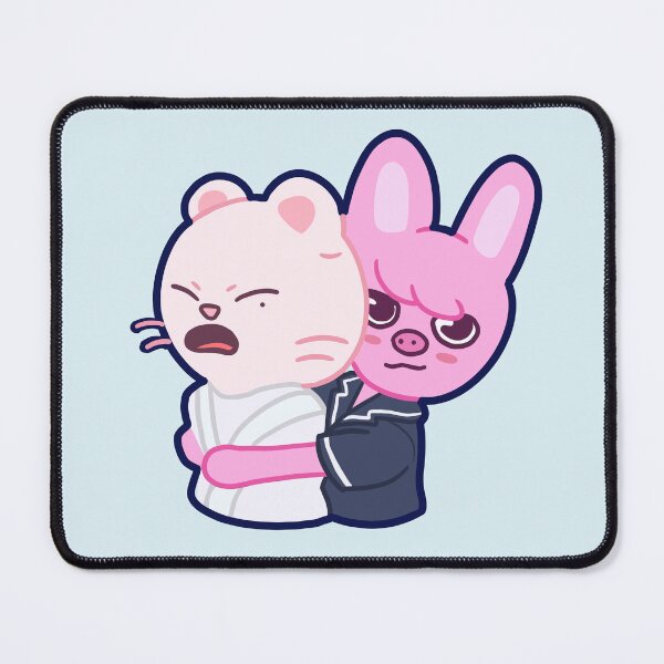 Item preview, STRAY KIDS (SKZOO) Jiniret And Dwaekki Hug designed and sold by LilMissRandom17.