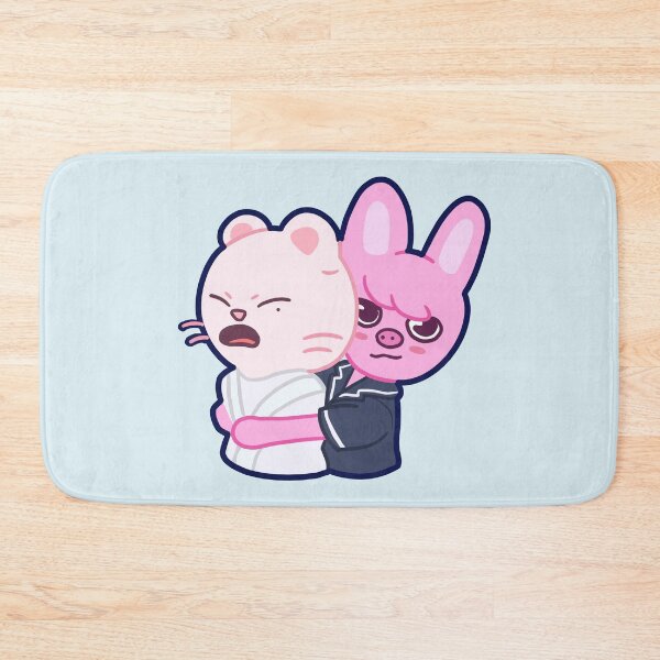 Item preview, STRAY KIDS (SKZOO) Jiniret And Dwaekki Hug  designed and sold by LilMissRandom17.