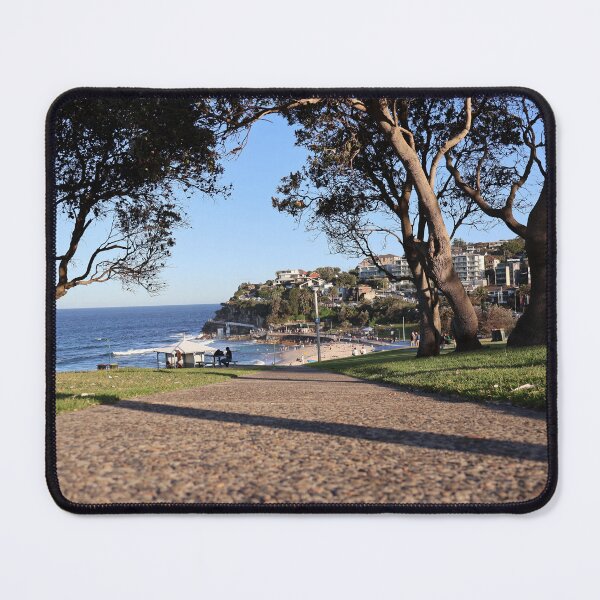 Item preview, A Footpath's View Of Bronte Beach designed and sold by PhotographyJBM.