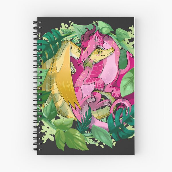Item preview, Wings of Fire - Jambu and Pineapple designed and sold by Biohazardia.