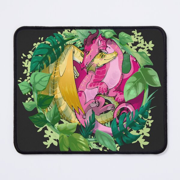 Item preview, Alas de Fuego - Jambu y Piña designed and sold by Biohazardia.