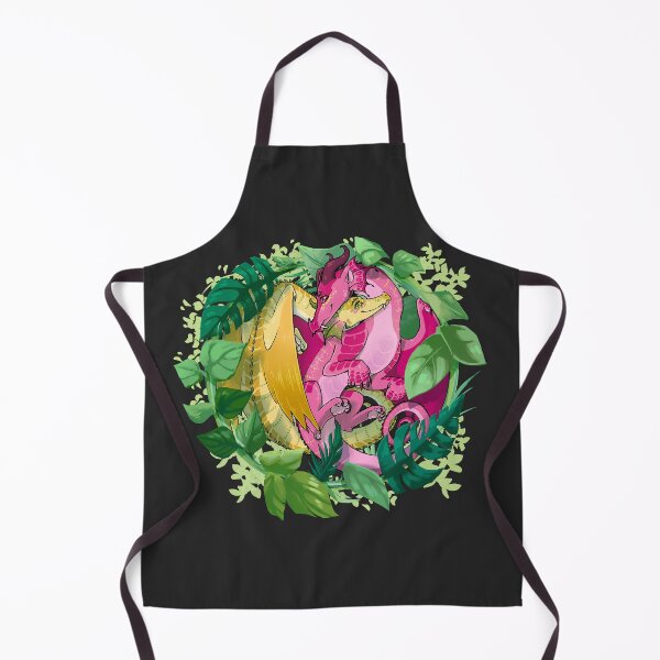 Item preview, Wings of Fire - Jambu and Pineapple designed and sold by Biohazardia.