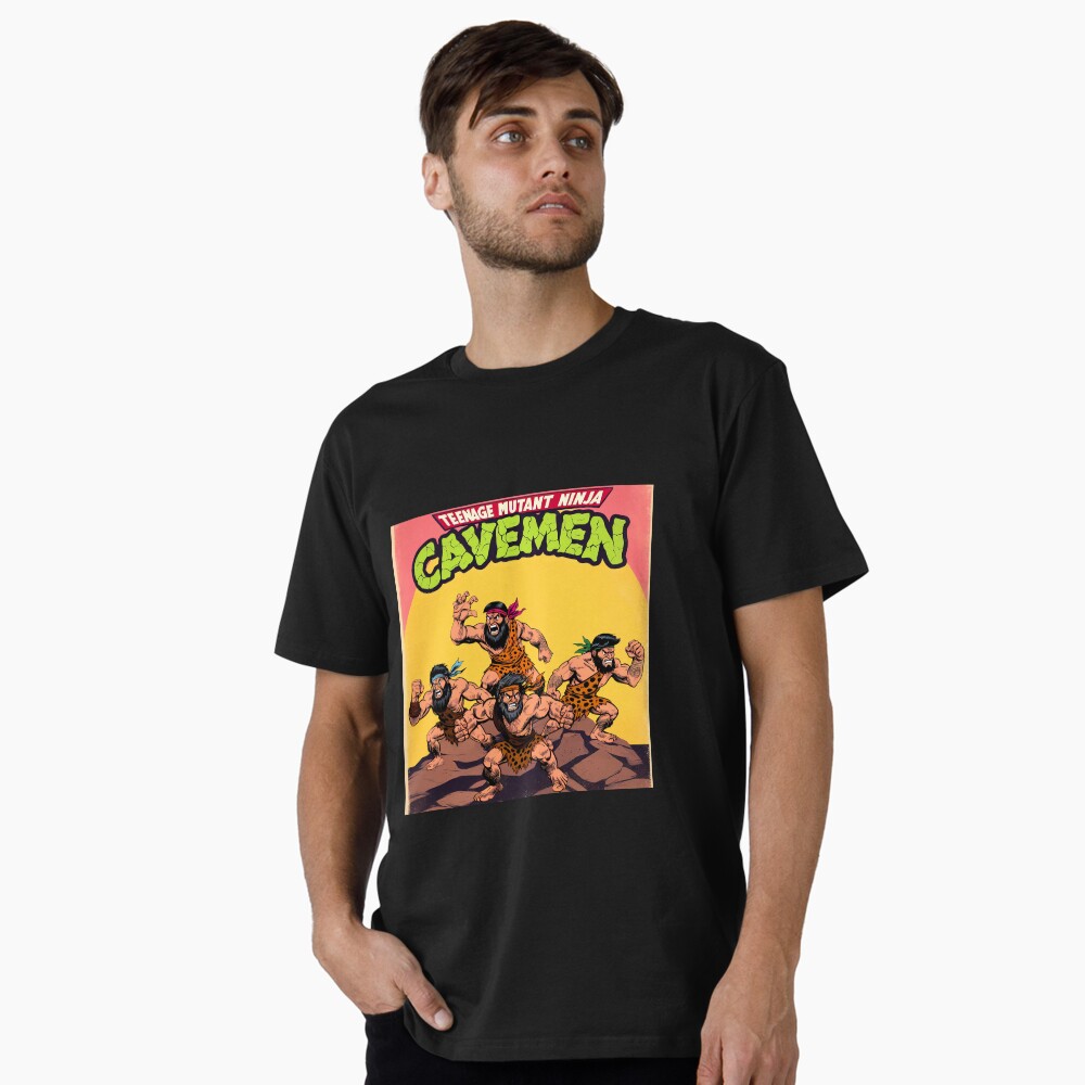 ABOUT シャツ Teenage Mutant Ninja Cavement