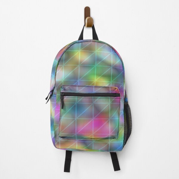 Item preview, Abstract Minimalist Mix of Rainbow Colors designed and sold by AgarutanPrint.
