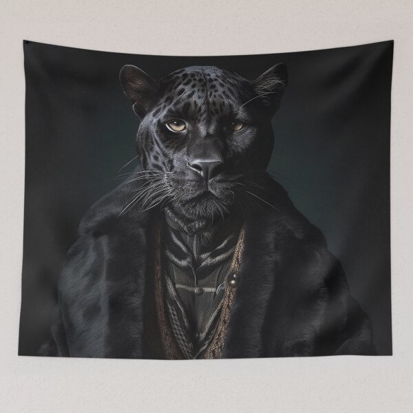 Item preview, Animal portrait with clothes (28) designed and sold by hhh-art.
