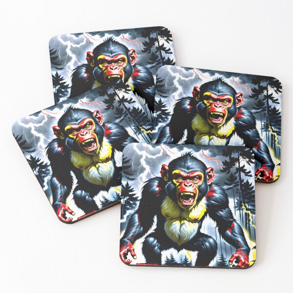 Item preview, Chinese horoscope - monkey designed and sold by ARabbitHole.