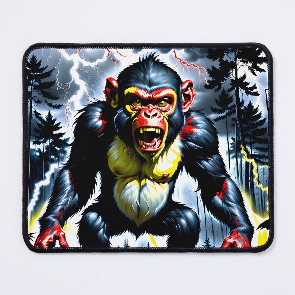 Item preview, Chinese horoscope - monkey designed and sold by ARabbitHole.