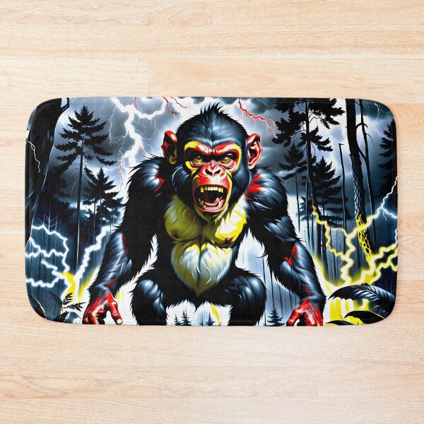 Item preview, Chinese horoscope - monkey designed and sold by ARabbitHole.