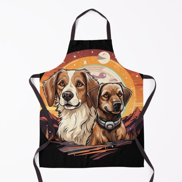 Item preview, Brave Dogs - Lunar Pioneers designed and sold by LollingLlamaLab.