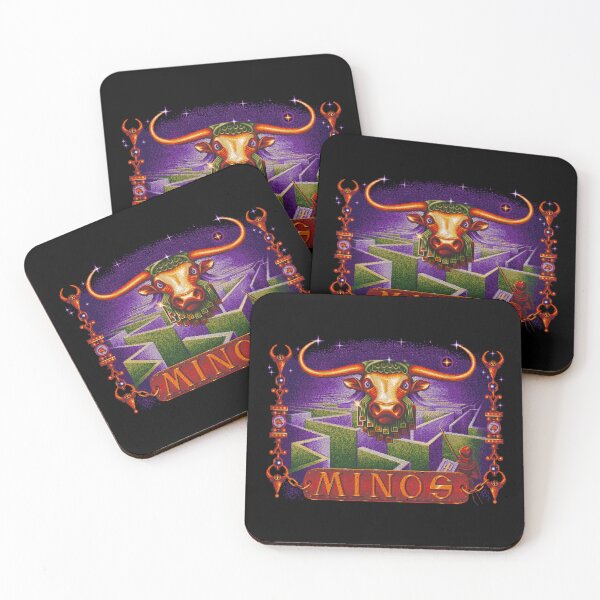 Item preview, Minos designed and sold by iloveamiga.