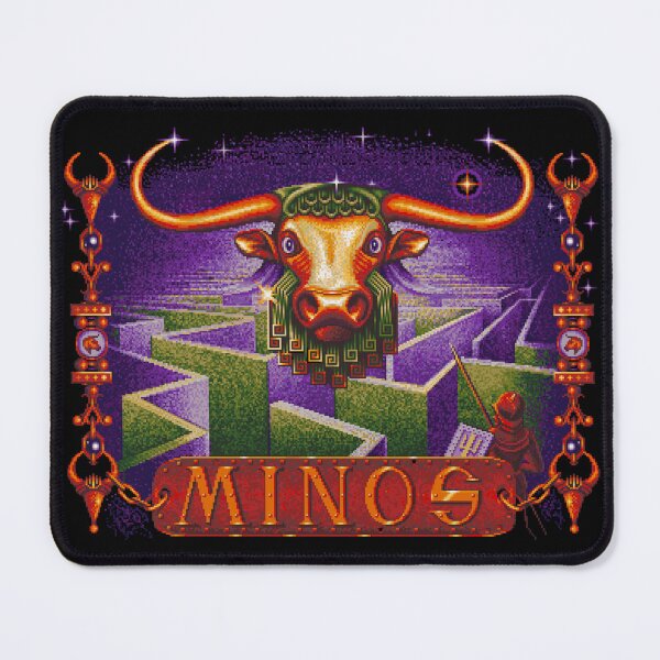 Item preview, Minos designed and sold by iloveamiga.
