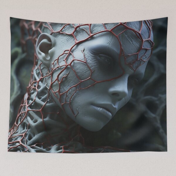 Item preview,  Enigmatic fusion of Girl Biomechanoid xenogenesis designed and sold by Dream-Way.