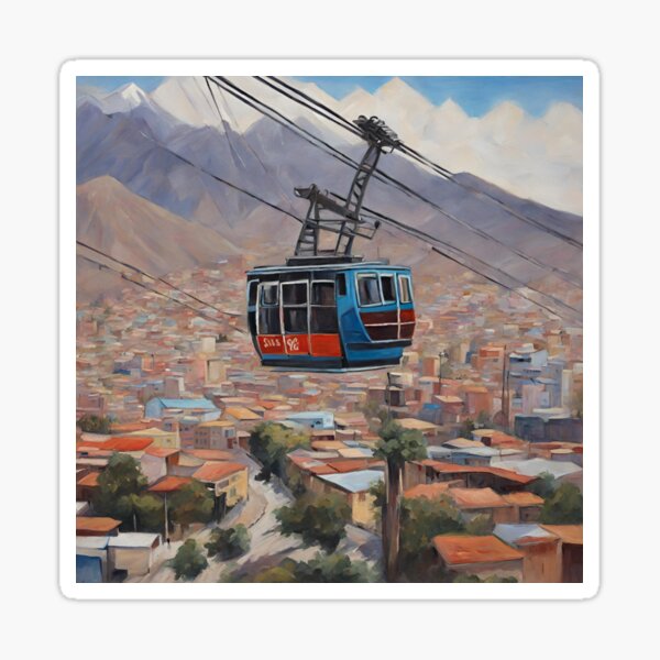 Aperçu de l'œuvre La Paz inspirée créée et vendue par K-Fabriken.