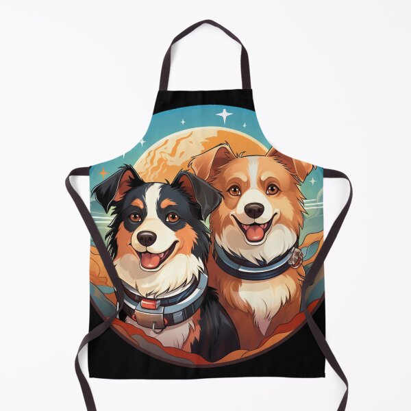 Item preview, Brave Dogs - Cosmic Canines designed and sold by LollingLlamaLab.