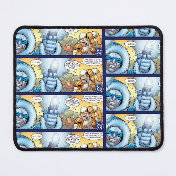 Item preview, D.C. Comics Random Moment #23 - Blue Border - Fire & Ice designed and sold by MindScream461.