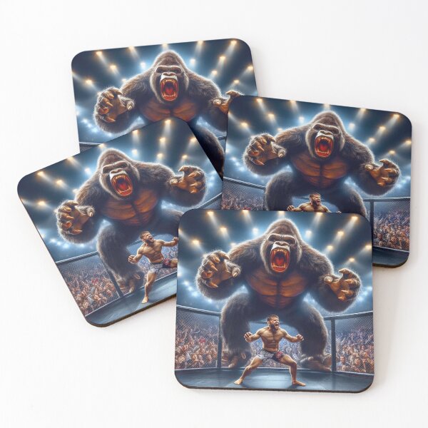 Item preview, Gorilla MMA Rage designed and sold by Martial-Art-23.