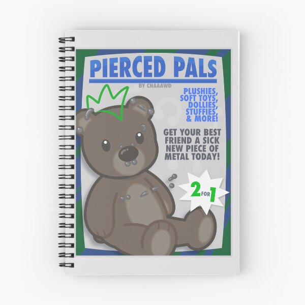 Item preview, PIERCED PALS designed and sold by kcannibalp.