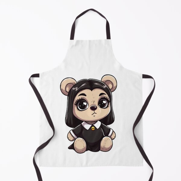 Item preview, Cute Gothic Bear Kawaii designed and sold by TeddybearClub.