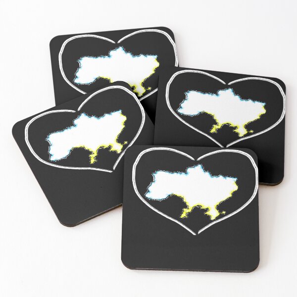 Item preview, Ukraine Map. Forever and always designed and sold by Kyradem.