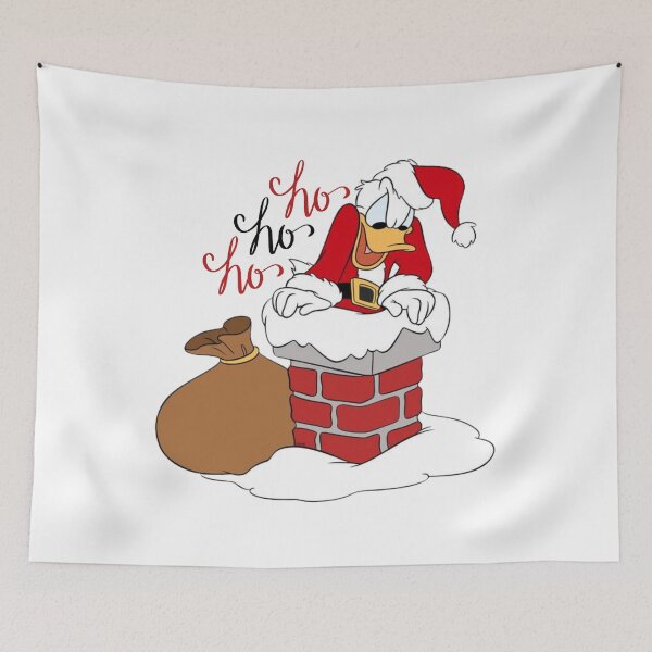 Item preview, Merry Christmas Donald Duck Christmas Version designed and sold by soniaaseguin.