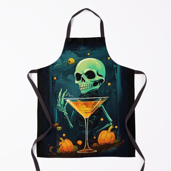 Item preview, Spectacular Halloween Spirits- Spooky Cocktails in Modern Abstract Styles designed and sold by OlfactoART Studio.