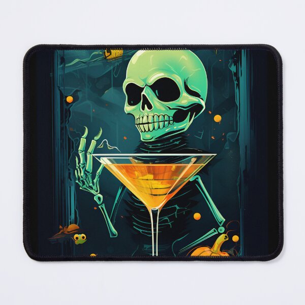 Item preview, Spectacular Halloween Spirits- Spooky Cocktails in Modern Abstract Styles designed and sold by OlfactoART Studio.