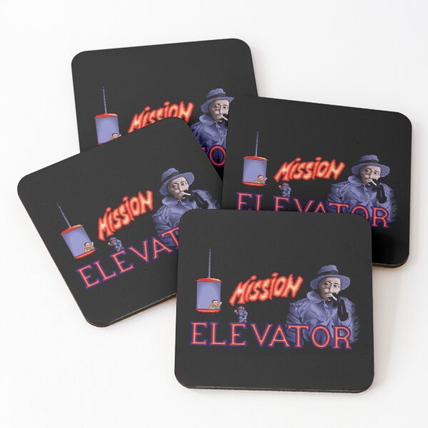 Item preview, Mission Elevator designed and sold by iloveamiga.