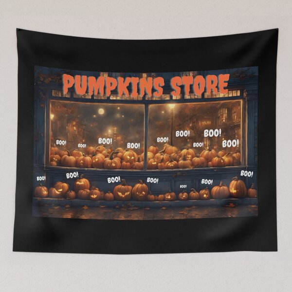 Item preview, Pumpkins Store... designed and sold by AtelierFafard.